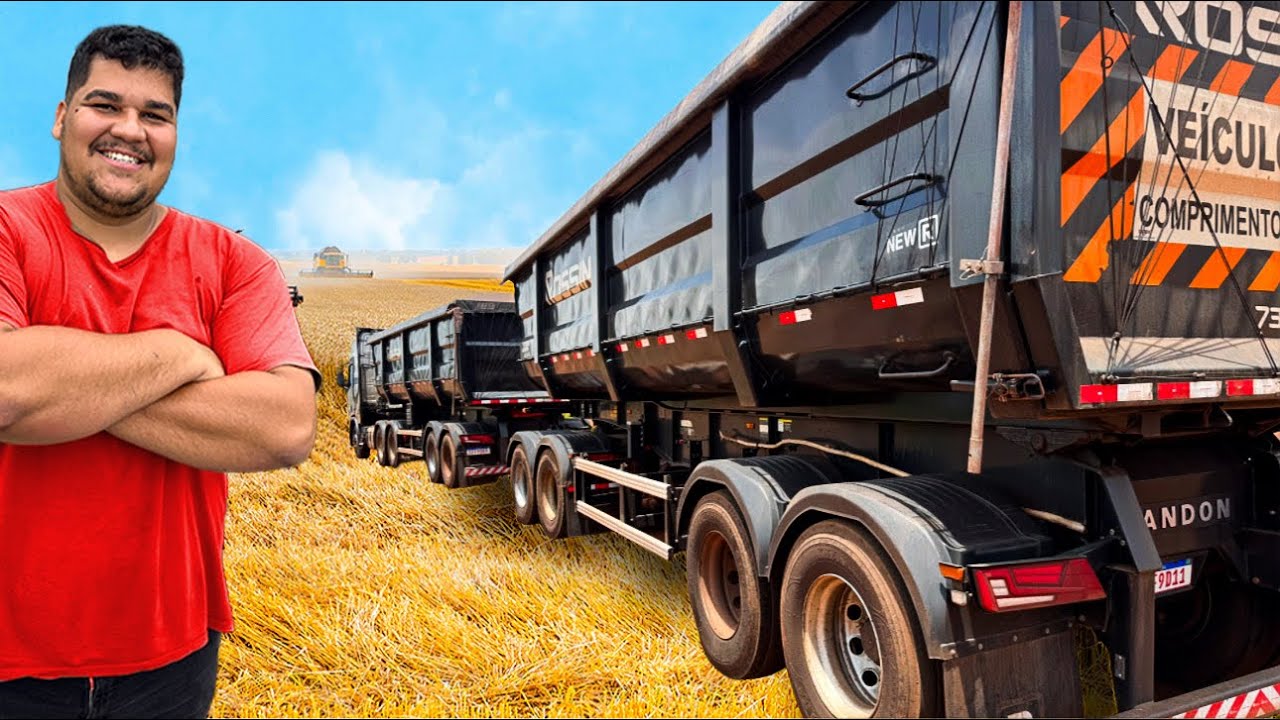 Estou FATURANDO muito na SAFRA de SOJA 🌱💰