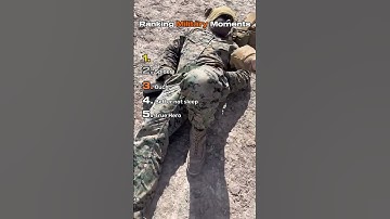 Thumbnail of Ranking Top 5 Military Moments!