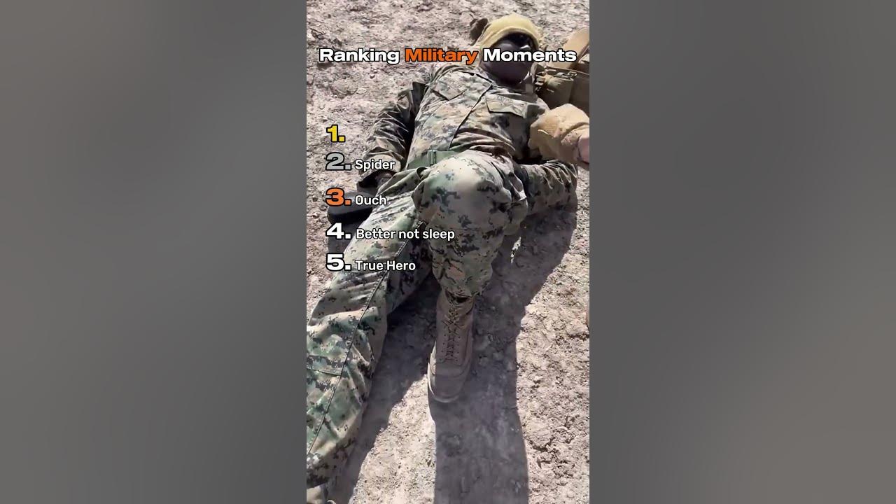 Ranking Top 5 Military Moments!