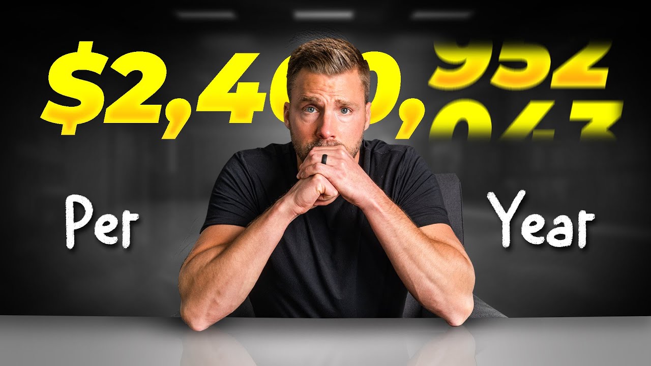 Outline Video I Make $2.4M/Year With One Skill