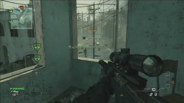 COD MW3: AND THATS HOW U HARD SCOPE" CHAMPION"