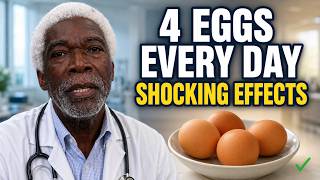 Over 65? What Happens When You Eat 4 Eggs Every Day? (Doctor Explains the Truth!)