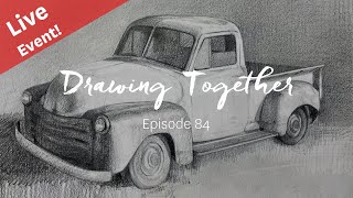 Pickup Lines | Sketching a Pickup Truck
Drawing Together, with Artists Network - Episode 84: Pickup Lines | Sketching a Pickup Truck
Whats the difference between Sketching and Drawing? Well explore that in this episode and see if we can come up with some conclusion. In this episode, well try sketching this cool old truck. Follow along using this reference image: https://bit.ly/37kiftC
We want to see your drawings! Share your finished pieces and any tips with us on the episode pages at Artists Network here: https://www.artistsnetwork.com/drawing-together-episode-84-truck/
You can buy the materials I recommend now! Find more info here: https://www.artistsnetwork.com/drawing-together-live-video-streams/
Today, Im working with:
* Smooth White Drawing Paper
* Graphite Pencils (Im using Derwent 3B and Onyx)
* Blending Stumps
* Kneaded and Rubber Erasers
In this session, well cover:
* Drawing and Sketching a Truck
* Line Drawing
* Sketching Techniques
For more information about me and my work, visit: https://scottmaierart.com/
https://www.instagram.com/scott.l.maier/
Join artist Scott Maier, Wednesdays at 3PM EST.
ArtistsNetwork understands the power of art and were committed to providing resources for artists at every step in your journey. Learn more at https://www.artistsnetwork.com/ and find more video resources at https://www.artistsnetwork.com/store/artists-network-tv-video-subscription
This series is designed to provide useful drawing tips for beginners and artists of all levels learn how to draw in charcoal, graphite, chalk, and more! Well cover topics such as: how to draw a realistic eye, drawing eggs, rose drawing, drawing landscapes, how to draw hair, drawing portraits and faces, how to draw hands, and more! Pickup Lines | Sketching a Pickup Truck