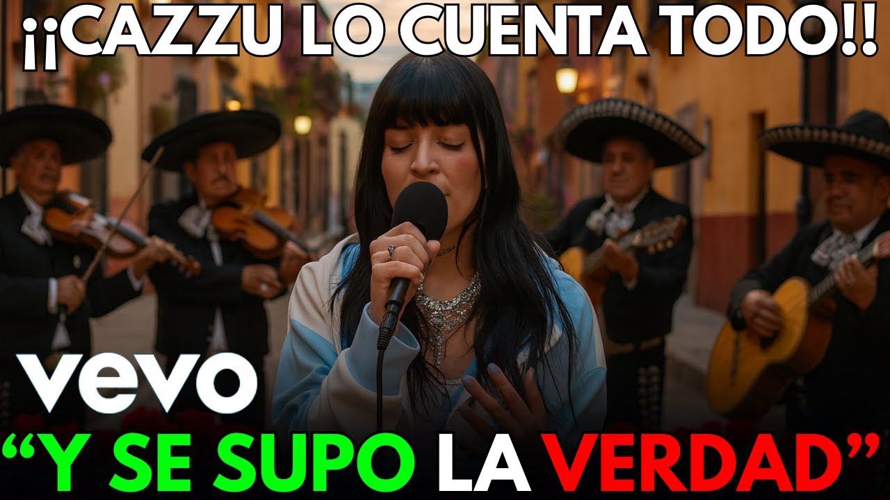 🔥ESTRENO MUNDIAL💣CAZZU HUMILLA A CHRISTIAN NODAL EN MÉXICO🤯