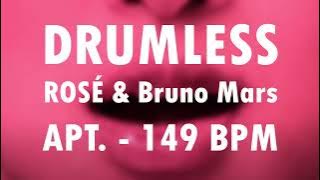 Drumless | ROSÉ & Bruno Mars - APT. | 149BPM | K-pop
