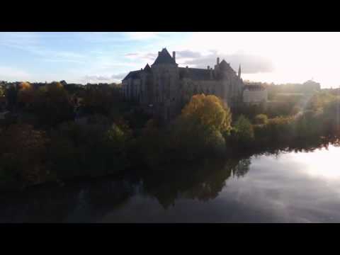 Abbaye Saint-Pierre de Solesmes avec Bebop 2