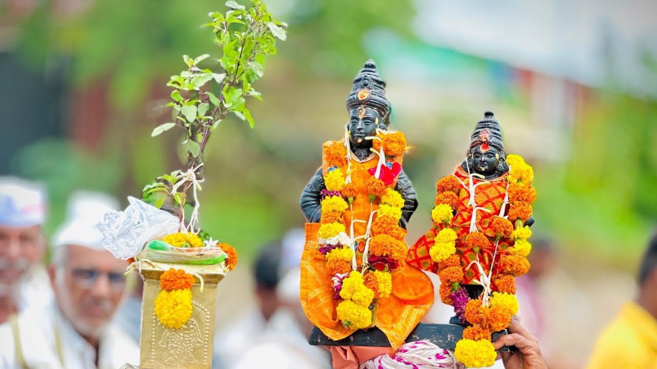 🚩🙌जय जय राम कृष्णा हरि माऊली तुकाराम महाराज पालखी सोहळा पुणे RSETI BATCH PUNE