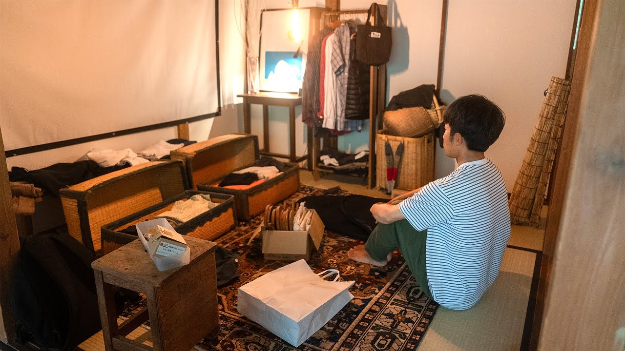 もう限界です...乱れた心と部屋をリセットする古民家での1日。