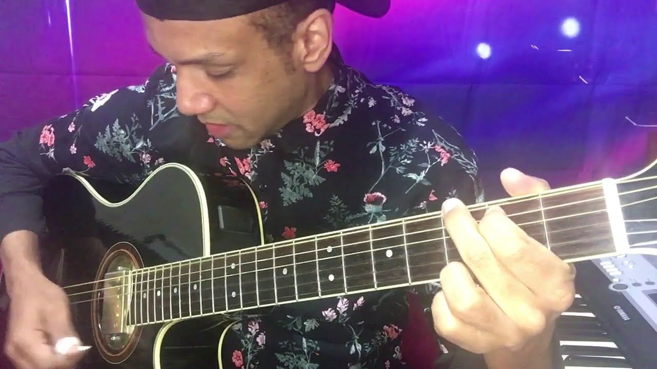 ANTHONY SANTOS ME VOY  MAÑANA-Como tocar en Requinto me voy mañana.