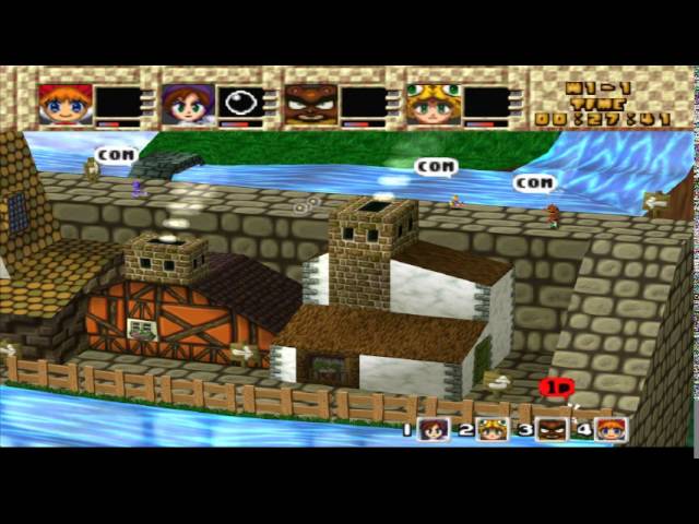 PSX) Guranyu Shima Daibouken (SLPS-01624) Intro & GamePlay