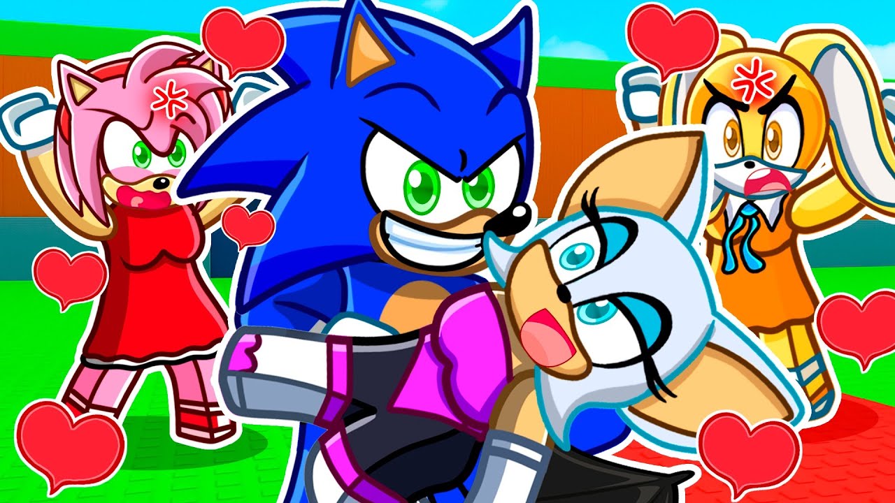 Sonic Gets A New Girlfriend In Steal A Brainrot...