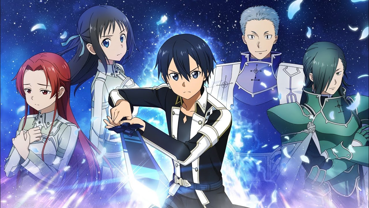 Vídeo de 16 minutos comemora o 10º aniversário de Sword Art Online