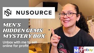 видео: Распакуйте вместе со мной — NuSource Men's Hidden Gems Mystery Box — Перепродажа с выгодой на eBa... картинка: Распакуйте вместе со мной — NuSource Men's Hidden Gems Mystery Box — Перепродажа с выгодой на eBa...
