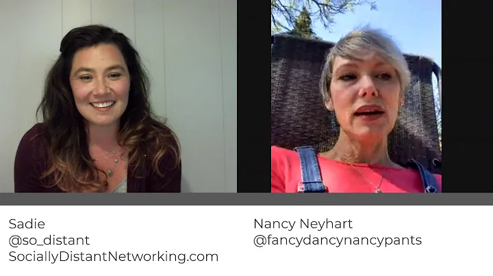 Socially-Distant Networking with Nancy Neyhart