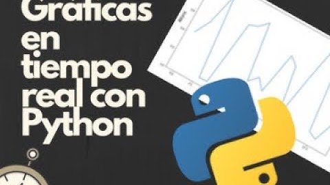 Cómo hacer GRÁFICAS 📈 en tiempo real con Matplotlib y Python!!🔥[TUTORIAL COMPLETO]🔥