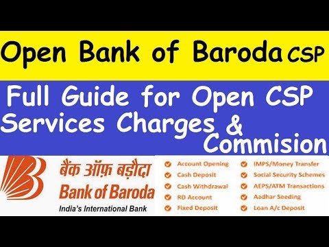 Bank Of Baroda Bc Commission Chart