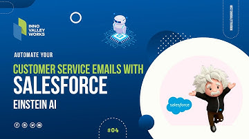Automate your customer service emails with Salesforce Einstein AI