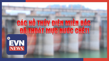 CÁC HỒ THỦY ĐIỆN MIỀN BẮC ĐÃ THOÁT MỰC NƯỚC CHẾT!