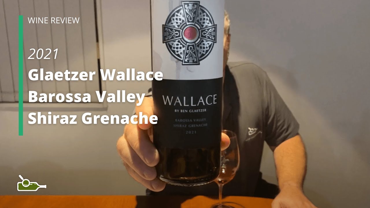 Wine Review: Glaetzer Wallace Barossa Valley Shiraz Grenache 2021