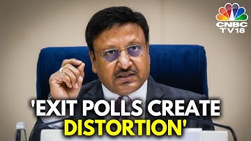 "Moment Of Introspection For Media": Election Commission On Exit Polls | N18V | CNBC TV18
