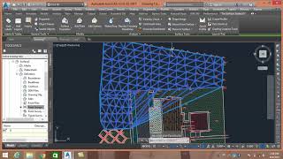 how to create site plan by civil 3D in kurdish-(part -4-) چۆنیەتی درووستکردنی سایت پلان بەشی چارەم