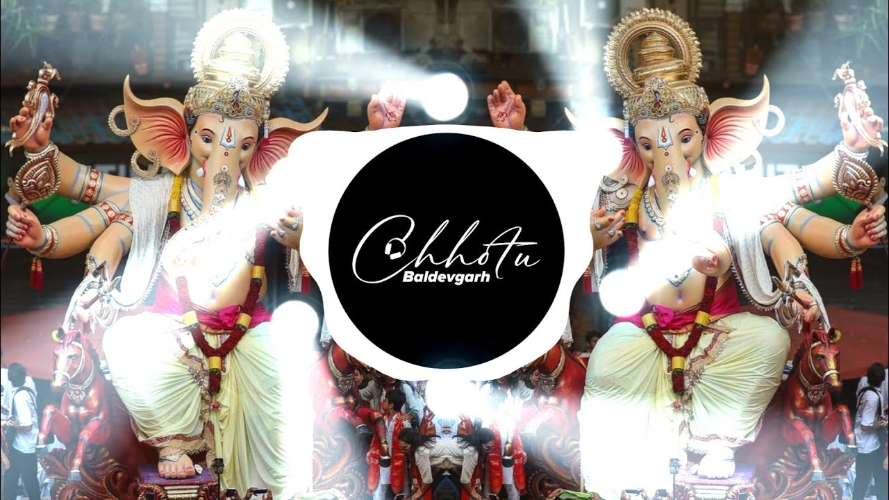 Lori Sunaye Gaura Maiya - Ganesh Chaturthi | Edm Bass Mix | Ganpati Dj Song | Dj Chhotu Baldevgarh 