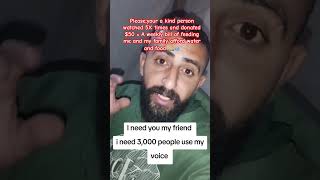 Donation link in bio donate to save my family #love #help #care #USA #america #shorts #boost #gaza