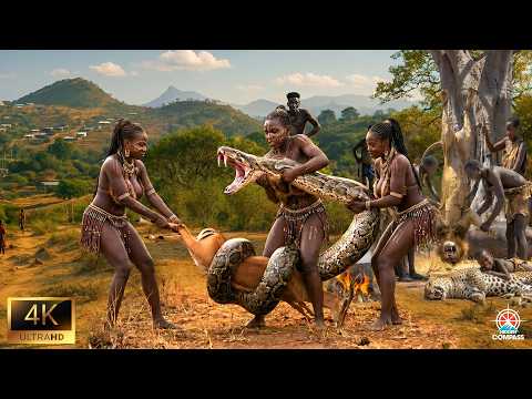 UNSEEN AFRICA | World's Most Isolated Tribes Hidden from the Modern World | 4K Travel Documentary