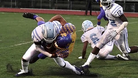 EASTERN VS BELL: IN THE TRENCHES FOOTBALL: DCIAA