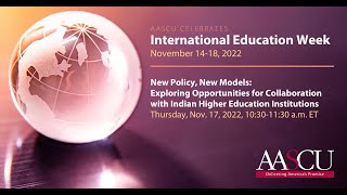 Exploring Opportunities for Collaboration With Indian Higher Education Institutions