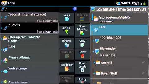 Network Streaming Video (Shield Tablet)