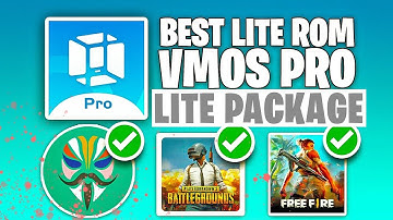 VMOS Pro Best Lite Rom!! || VMOS Pro Rom Pubg - Free Fire || ROOT/GAPPS/XPOSED LiteRom 7.1.2!