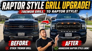 Installing Raptor Grill On 2021-26 Ford F150 Tremor.