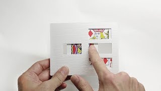 Zig Zag Card | ジグザグ・カード