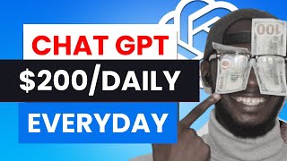Full How to make $200 using ChatGPT to write articles News