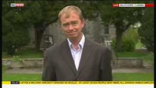 Tim Farron on Lib Dems future, 9th May 2015
