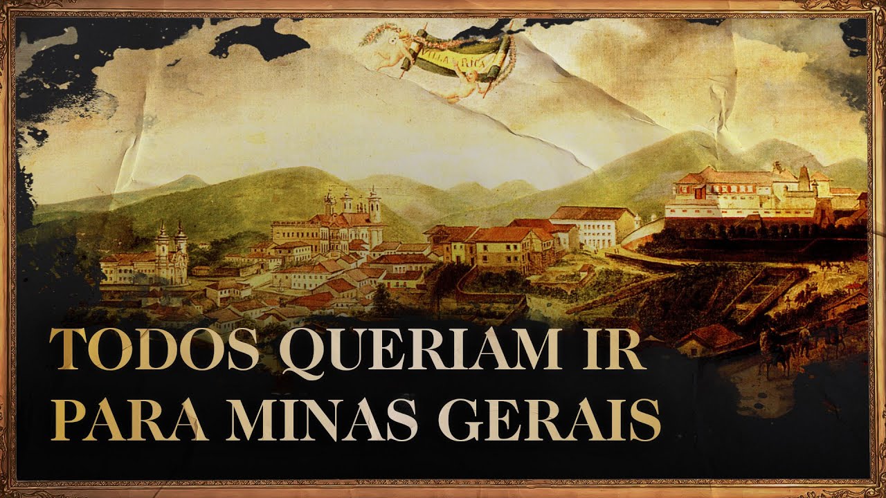 Como a antiga Vila Rica se tornou uma das cidades mais prósperas?