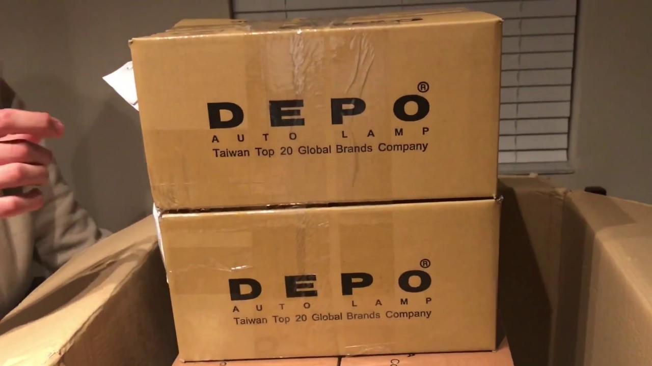 euro style flower market burlington Unboxing Helix HID Headlights and Depo Taillights MK7 GTI