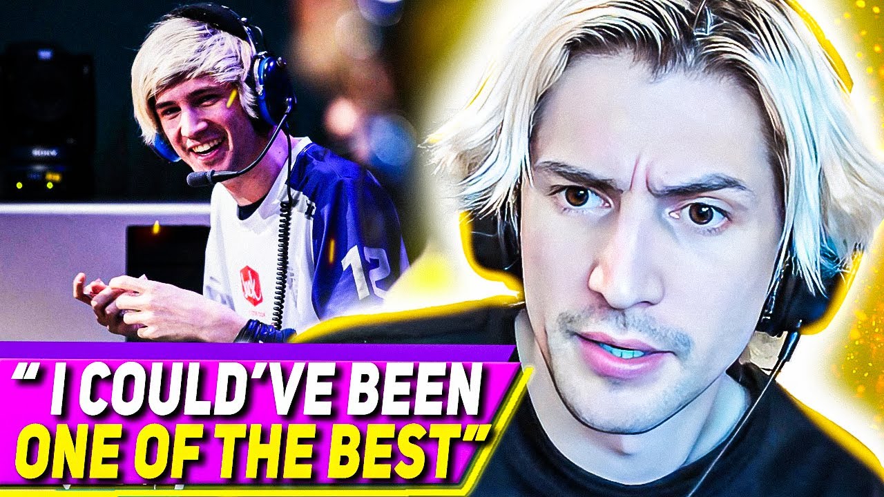 xQc Says He Could've Been Best Player in Overwatch - YouTube