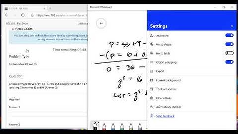 EEC105 - Lecture 5.5 Exercises from Module 5