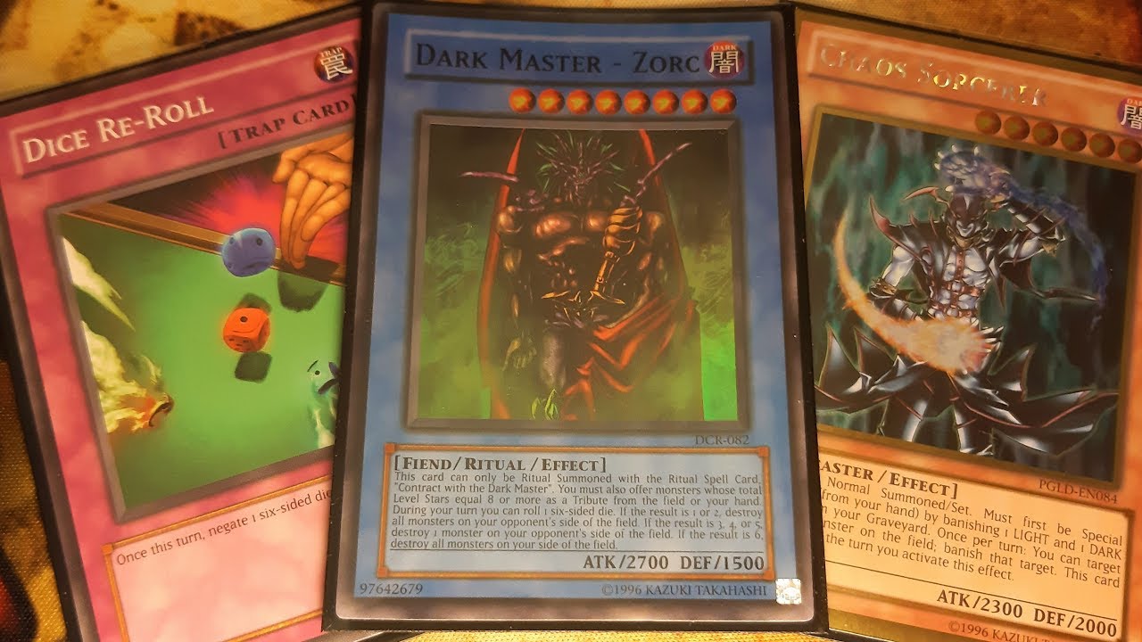 2004 chaos control deck