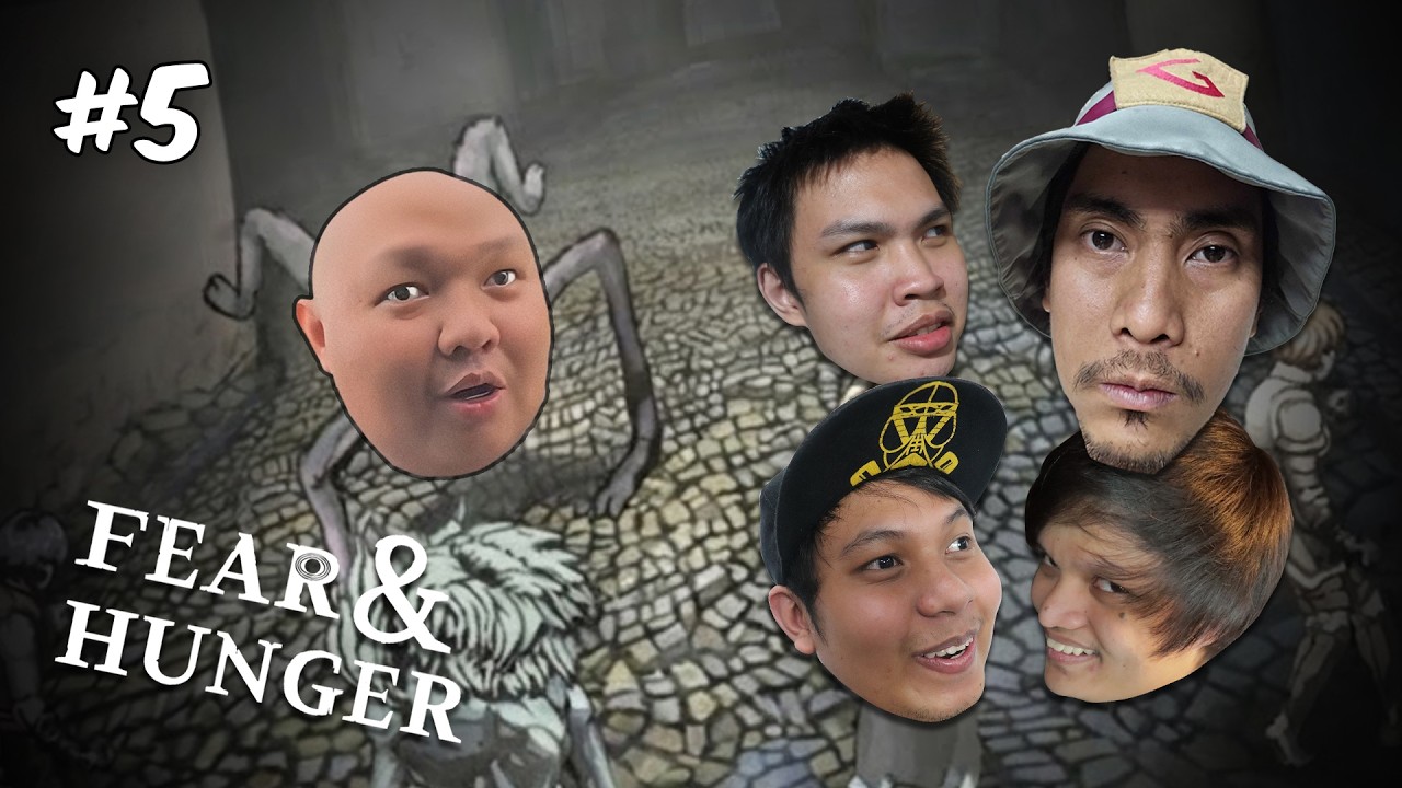 Exploring Ma'habre & Killing Nhil Creature - PEENOISE PLAY FEAR & HUNGER [5]