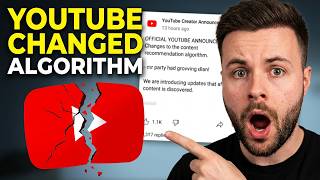 YouTube's New Algorithm Just Changed EVERYTHING (What To Do Now) Wealth