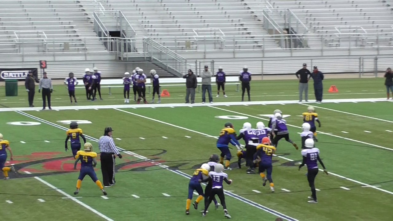 FBU Kansas Game Dec. 03, 2016 Dallas Metro 6th Grade YouTube