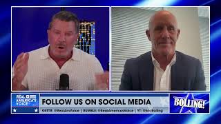Iran Regime "ON ITS LAST LEGS" | VADM (ret.) Robert Harward on Real America's Voice