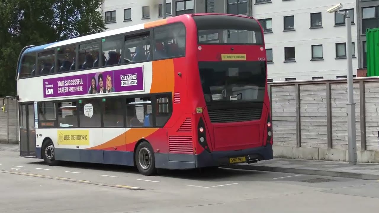 (4K) Bus Spotting At Ashton Interchange 02/08/2025