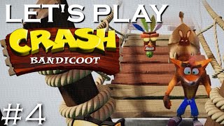 Lets Play Crash Bandicoot: N. Sane Trilogy #4 — High-Altitude Hogs