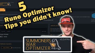 5 Rune Optimizer Tips You Didn't Know! SWOP - Summoners War screenshot 1