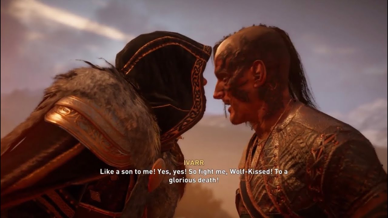 Ivarr Boss Fight - Assassin's Creed Valhalla - YouTube
