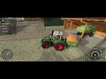 "Fendt-Farm" Felder mit Mineraldünger bestreuen #ls25